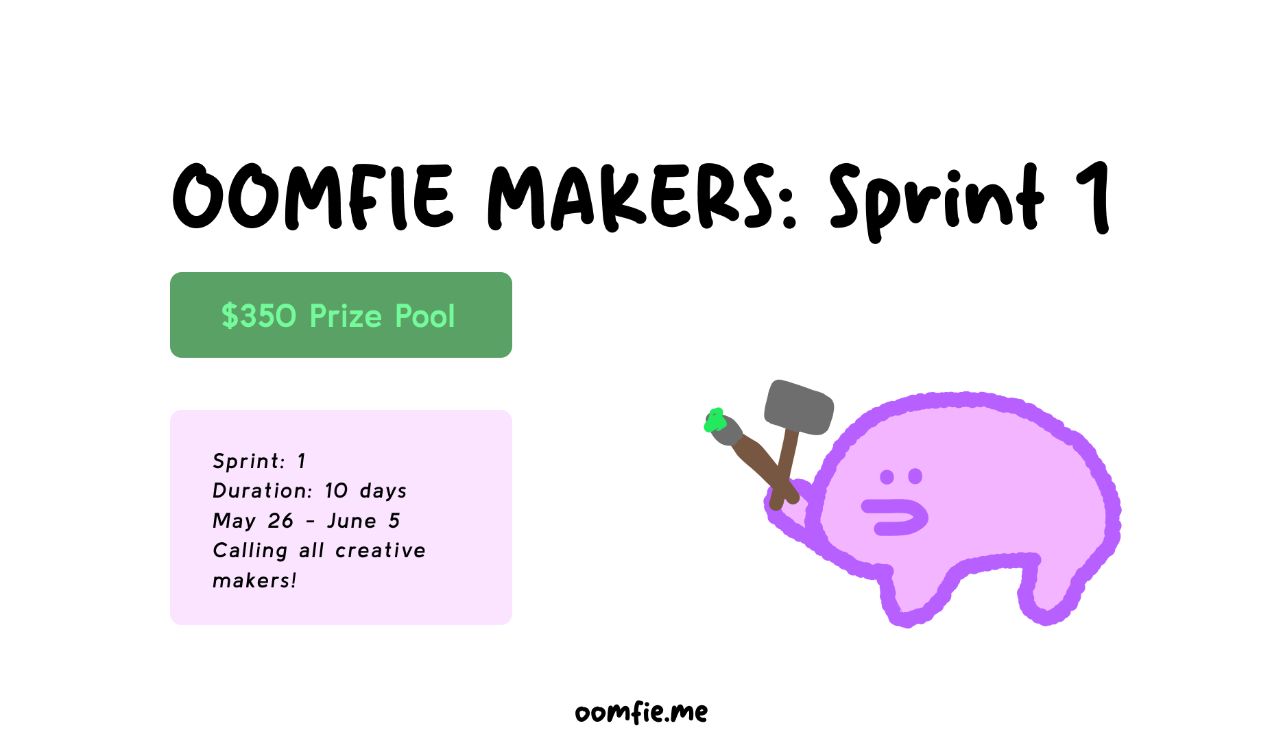 OOMFIE Makers Sprint 1